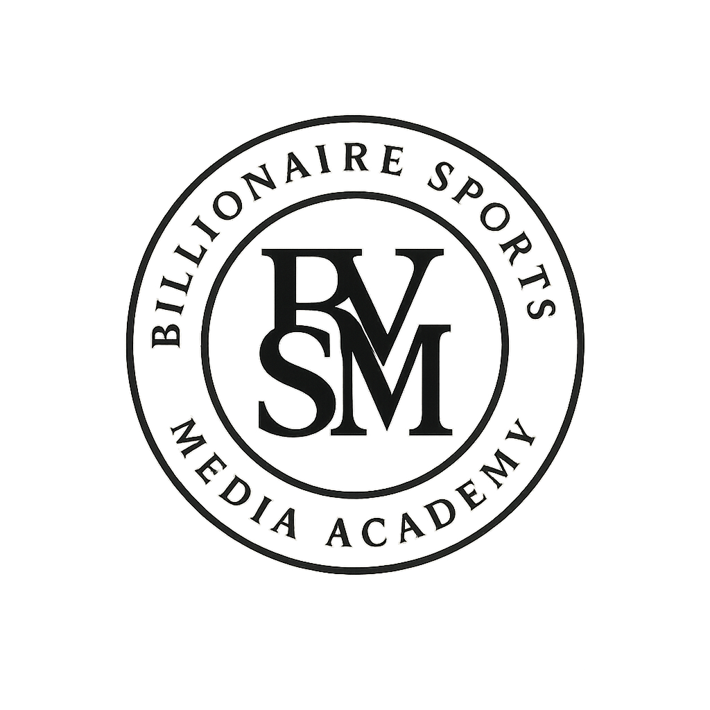 Billionaire Sports Media Academy